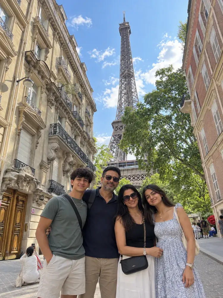 Paris with our family gave us memories we'll always cherish